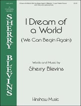 I Dream of a World Two-Part choral sheet music cover